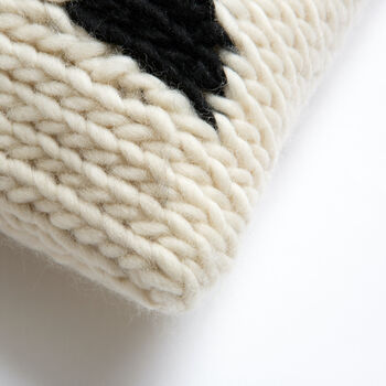 Personalised Cushion Knitting Kit, 7 of 9