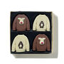 Milk And White Chocolate Christmas Jumpers, thumbnail 2 of 2