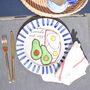 Personalised Illustration Breakfast Plate, thumbnail 6 of 7