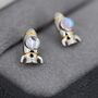 Sterling Silver Rocket Stud Earrings, thumbnail 1 of 10