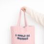 I Could Be Meaner | Tote Bag, thumbnail 1 of 2