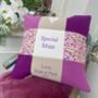 Kisses And Cuddles For Mummy Cushion, thumbnail 2 of 8