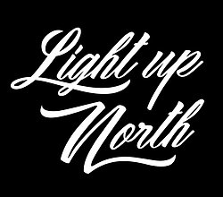 Light up North Logo