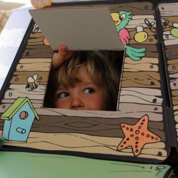 The Ultimate Den Childrens Cardboard Playhouse, 7 of 7