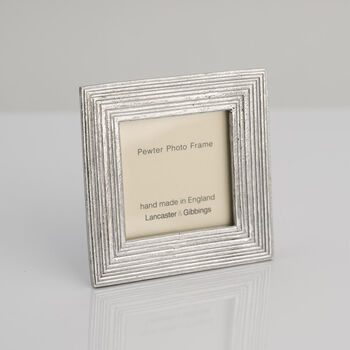 Torcross Mini Pewter Picture Frame, 4 of 5