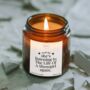 Taylor Swift Gift, Listening To Life Of A Showgirl Again Candle With Matches, thumbnail 10 of 12