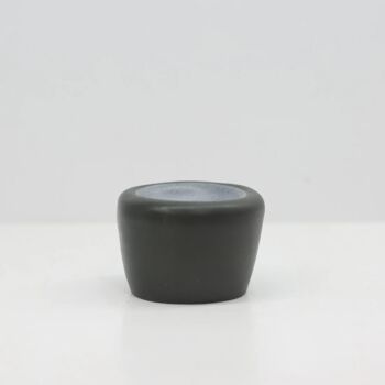 Hic Ceramics Curves Handmade Butter Plate Double Face, 6 of 6