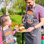 Personalised Family Barbecue Apron Set, thumbnail 1 of 5