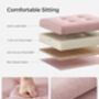 Compact Foldable Ottoman Footrest With Storage, thumbnail 6 of 10