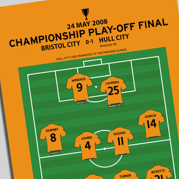 Bristol City Vs Hull Championship Play–Off Final 2008, 2 of 2