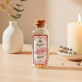 The Perfect Match Mini Matches Jar, 2 of 7