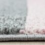 Geometric Pink Rug The Midge, thumbnail 4 of 4