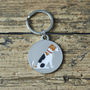 Jack Russell Dog ID Name Tag, thumbnail 1 of 4