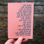 Valentines Card, Love Always, thumbnail 1 of 4