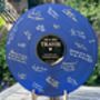 Personalised Vinyl Record Wedding Guest Book Alternative, thumbnail 7 of 11