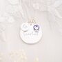 Personalised 50th Birthday Disc Necklace, thumbnail 2 of 12