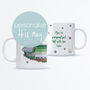 Personalised Celtic Football Mug, Celtic Park Mug, Dad Gift, Mum Gift, Birthday Mug, thumbnail 1 of 8