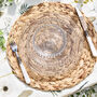 12 Piece Bella Perle Glass Beaded Dinner Set, thumbnail 4 of 4