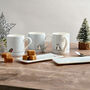 Christmas Mugs, Set Of Four, thumbnail 4 of 8