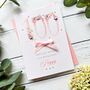 Personalised 100th Birthday Card In Pink, thumbnail 9 of 10