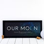 Personalised 'Our Moon' Special Date Print, thumbnail 5 of 8