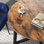 Industrial Round Kitchen Dining Table, thumbnail 3 of 7