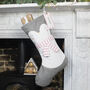 Personalised Animal Christmas Stockings, thumbnail 10 of 10