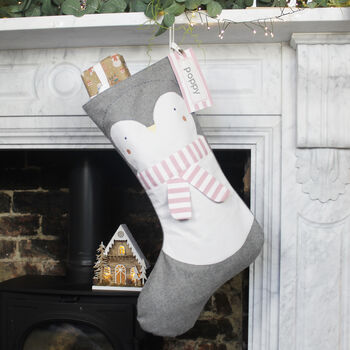 Personalised Animal Christmas Stockings, 10 of 10
