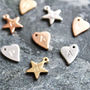 Add A Hand Stamped Star Or Heart To Your Order, thumbnail 3 of 4