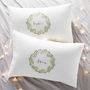 Mistletoe Couples Personalised Pillowcases, thumbnail 1 of 4