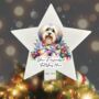 Personalised Havanese In Christmas Lights, thumbnail 7 of 9