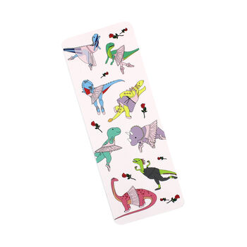 Ballet Dinosaur Bookmark, 3 of 6