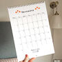 2026 Illustrated Wall Calendar, thumbnail 8 of 8