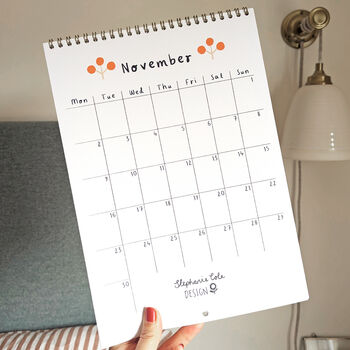 2026 Illustrated Wall Calendar, 8 of 8