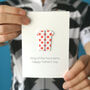Personalised Cycling Fathers Day Origami Card, thumbnail 2 of 3