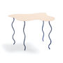 Pink Squiggle Side Table, thumbnail 2 of 4