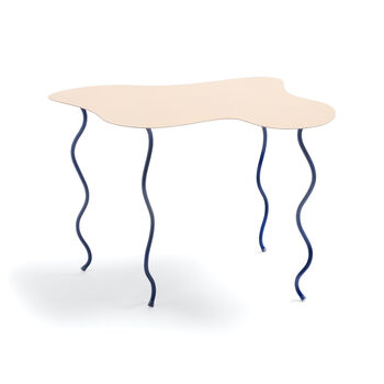 Pink Squiggle Side Table, 2 of 4
