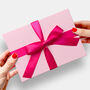 Personalised Birthday Cake Letterbox Cookie Pink, thumbnail 9 of 9