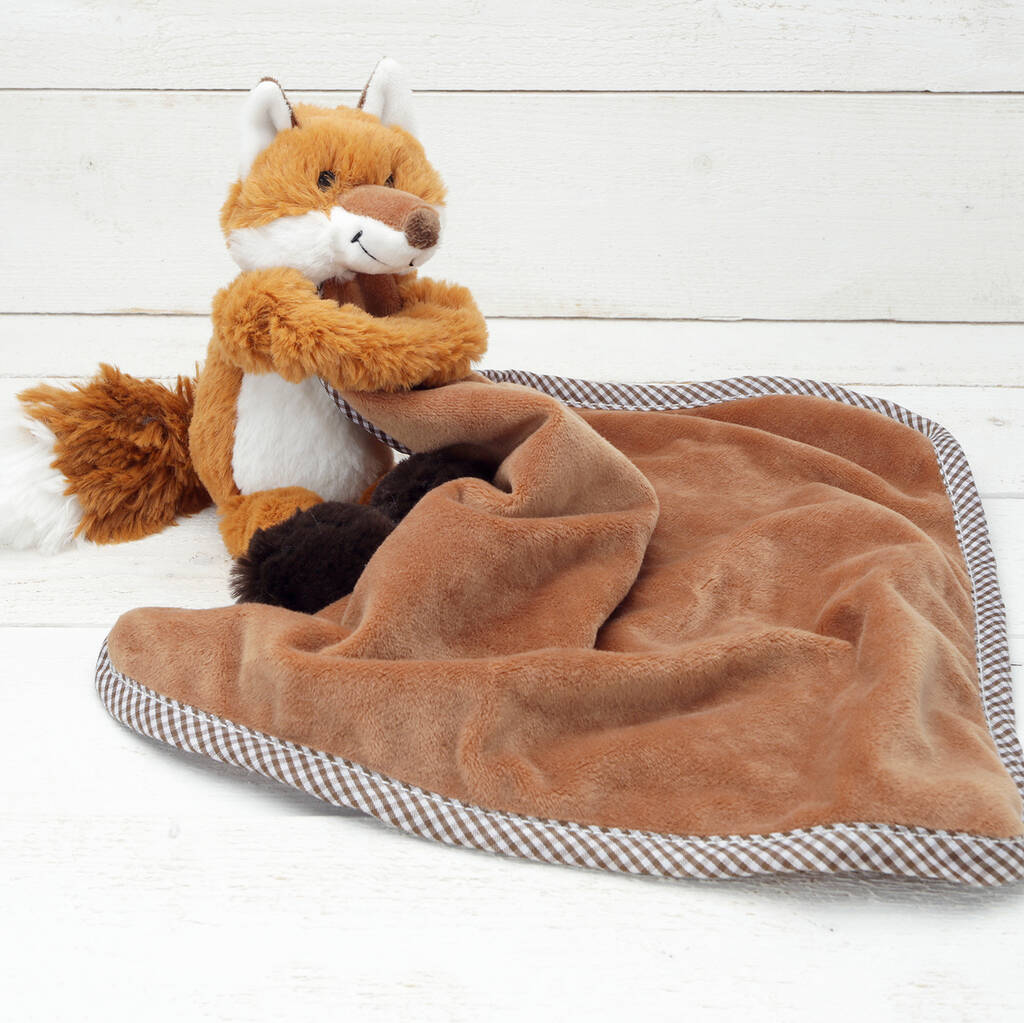 Foxy Fox Toy Soother