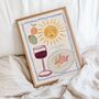 Girls Just Wanna Have Sun Print, thumbnail 3 of 3
