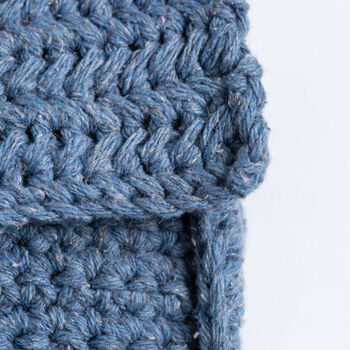 Shoulder Bag Intermediate Crochet Kit, 6 of 10