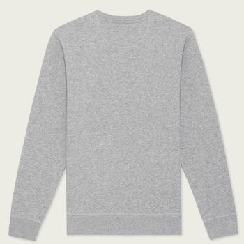 T Lab Athletic Grey Sports Sweatshirt, 3 of 5