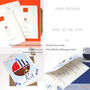 Personalised Nautical Boat Any Occasion Card, thumbnail 7 of 7