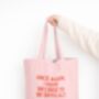 Once Again I Have Decided | Tote Bag, thumbnail 1 of 2