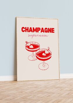 Champagne Supernova Print, 3 of 4