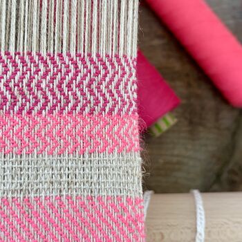 Introduction To Table Loom Weaving, Hampshire, 6 of 8
