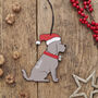 Cockapoo / Labradoodle Dog Christmas Decoration Personalisation Available, thumbnail 3 of 5