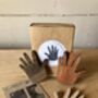 Wooden Hand Shaped Magnets, thumbnail 2 of 5