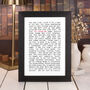 Viking Quotes Gift Print, thumbnail 1 of 9