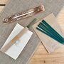Warm Resin Hand Dipped Incense Sticks Spiced Wood Eco, thumbnail 6 of 9